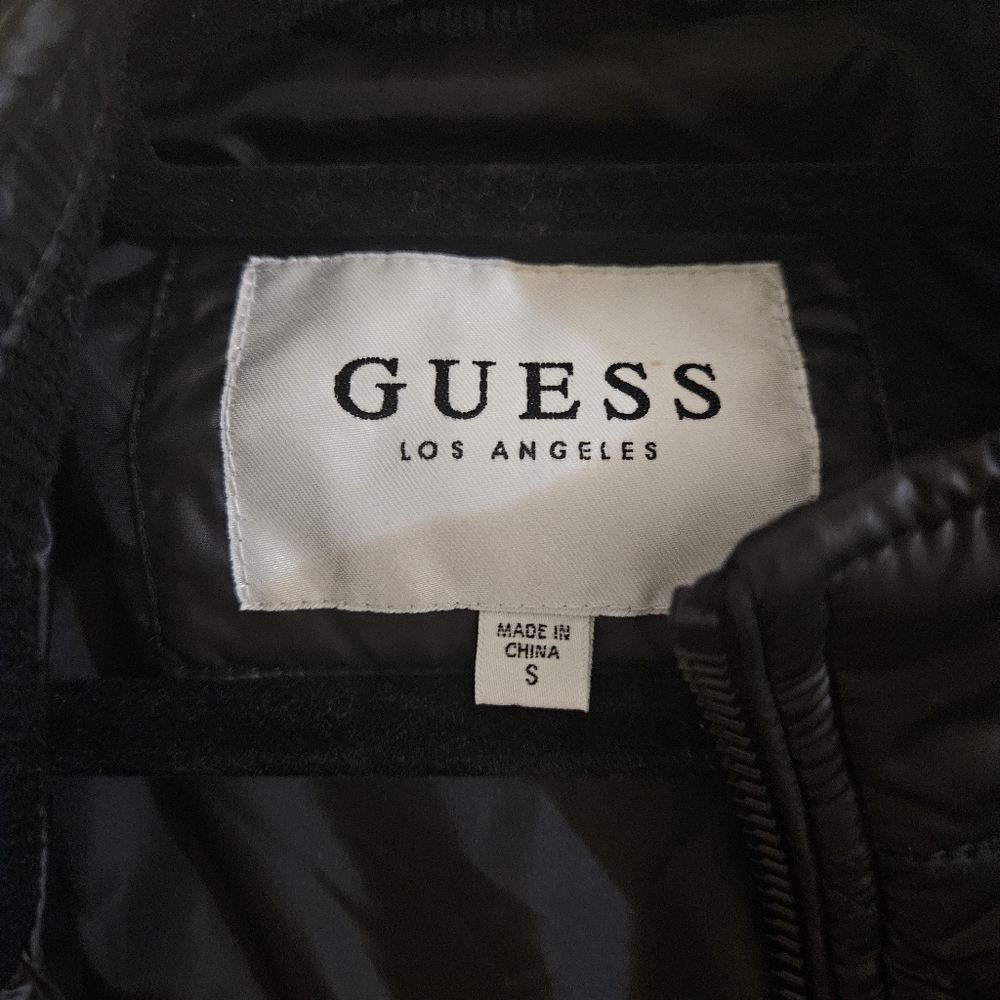 Guess Jacket Quilted Bomber Jacket - Picture 3 of 6